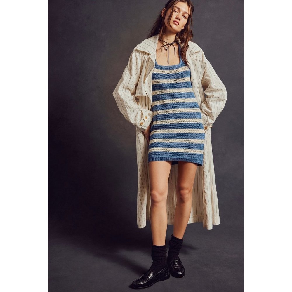 Free People $228 We The Free Melia Mac Coat NEW WITH TAGS